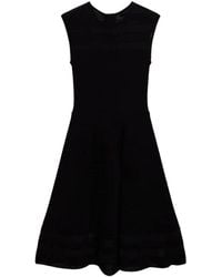 Ted Baker - Saalli Sleeveless Round Neck Regular Fit Midi Dress - Lyst