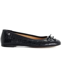 Dune - Wide Fit 'Helenne' Ballet Pumps - Lyst
