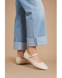 Dorothy Perkins - Wide Fit Catrina Maryjane Ballet Pumps - Lyst