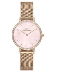 Daniel Wellington - Dw00100663 Petite 28Mm Quartz Watch - Lyst