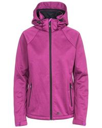 Trespass - Angela Softshell Jacket - Lyst