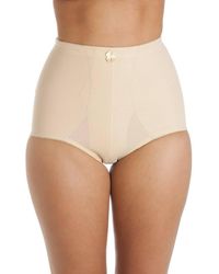 CAMILLE - Bella Magic Firm Control Two Pack Support Slimming Briefs - Lyst