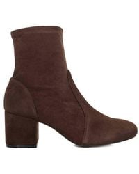 Dune - 'Olianna' Suede Ankle Boots - Lyst