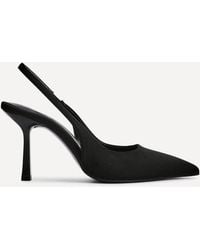 Linzi - Dash Scuba Court Heels - Lyst