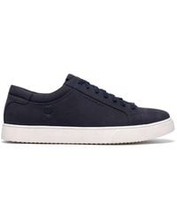 Clarks - Lydford Lace Trainers, Lace Up - Lyst