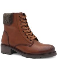 Pavers - Breathable Leather Boots - Lyst