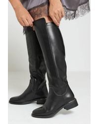 Yours - Stretch Knee High Boots - Lyst