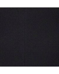 WOVCOR - Bow Tie Crew Neck Knit Blouse W/ Cut-Out Detail - Lyst