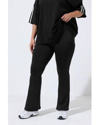 Yours - Flared Active Leggings - Lyst