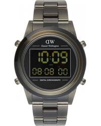 Daniel Wellington - Dw00100765 Retro Digital 42Mm Quartz Watch - Lyst