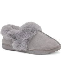 Pavers - Luxury Faux Fur Full Slippers - Lyst