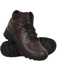 Mountain Warehouse - 'Latitude Ii Extreme' Waterproof Leather Walking Boots - Lyst