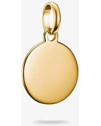 Thomas Sabo - Charm Club Connect Plated Small Round Charm Cc1271-413-39 - Lyst