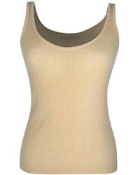Bottega Veneta - Preloved Slim-Fit Tank Top - Lyst
