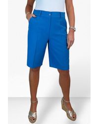 Paulo Due - Smart Pleated Tailored Shorts - Lyst
