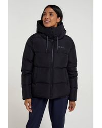 Mountain Warehouse - 'Toasty' Water Resistant Elastic Cuffs & Hem Padded Short Jacket - Lyst
