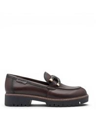 Infinity Leather - Tamaris Leather Loafer Comfort Shoes - Lyst