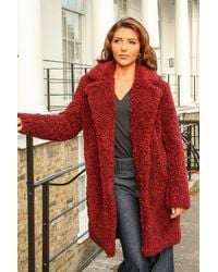 Double Second - Luxury Teddy Bear Fur Coat - Lyst