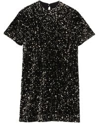Ted Baker - Audriyy Short Sleeve Crew Neck Regular Fit Mini Dress - Lyst