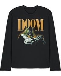 Marvel - Doom Iconic Villain Long Sleeve T-Shirt - Lyst