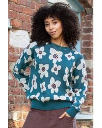 Kite - Paper Petals Piddletrenthide Knit Jumper - Lyst