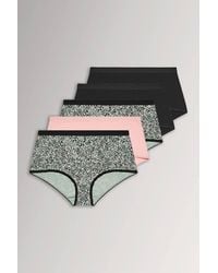 Yours - 5 Pack Animal High Waisted Full Briefs - Lyst