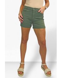 Paulo Due - Casual Turn Up Slim Fit Shorts - Lyst