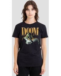 Marvel - Doom Iconic Villain T-Shirt - Lyst