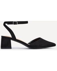 Linzi - Suzy Wide Fit Faux Suede Court Heel - Lyst
