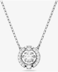 Swarovski - Sparkling Dancing Crystal Necklace 5286137 - Lyst