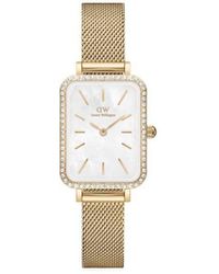 Daniel Wellington - Dw00100668 Quadro 20Mm Quartz Watch - Lyst