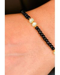 The Colourful Aura - Bead Daily Elegant Indian Mangalsutra Adult & Kids Nazaria Bracelet - Lyst