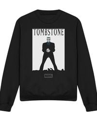 Marvel - Spiderman Retro Tombstone Cover Sweatshirt - Lyst