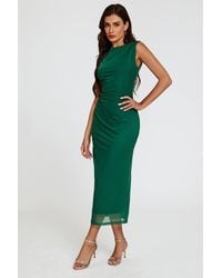 FS Collection - Mesh Maxi Dress - Lyst
