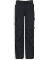 Mountain Warehouse - 'Camp' Lightweight Short Length Convertible Zip-Off Cargo Trousers - Lyst