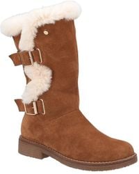 Hush Puppies - 'Megan Wide' Mid Boot - Lyst