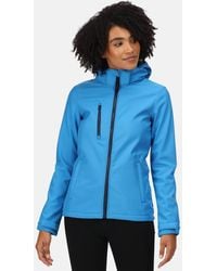 Regatta - Venturer 3-Layer Waterproof Hooded Softshell Jacket - Lyst