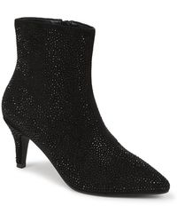Pavers - Cone-Heeled Smart Ankle Boots - Lyst