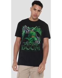 Marvel - Doctor Doom Ruler Of Latveria T-Shirt - Lyst