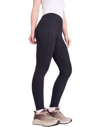 Mountain Warehouse - 'Blackout' Lightweight Stretchy Moisture Wicking High Waisted Leggings - Lyst