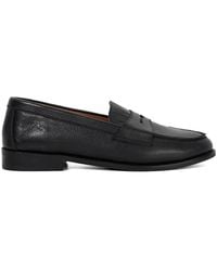 Dune - Wide Fit 'Ginelli' Leather Loafers - Lyst