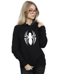 Marvel - Spider- Ultimate Spider Logo Hoodie - Lyst
