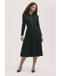 Finery London - Lucia Rich Crepe Midi Dress - Lyst