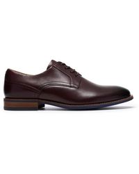 Clarks - Bowburn Lace Leather Derby Shoes, Lace Up - Lyst