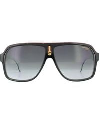 Carrera - Aviator Dark Gradient Sunglasses - Lyst