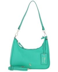 Ashwood Leather - Real Leather Shoulder Bag W/ Detachable Crossbody Strap - Lyst