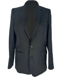Celine - Preloved Single-Breasted Classic Blazer - Lyst