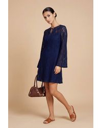 Little Mistress - Crochet Mini Dress - Lyst