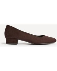 Linzi - Origin Low Block Court Heels - Lyst