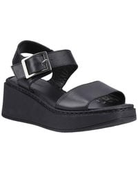 Hush Puppies - Beatrix Wedge Sandal - Lyst
